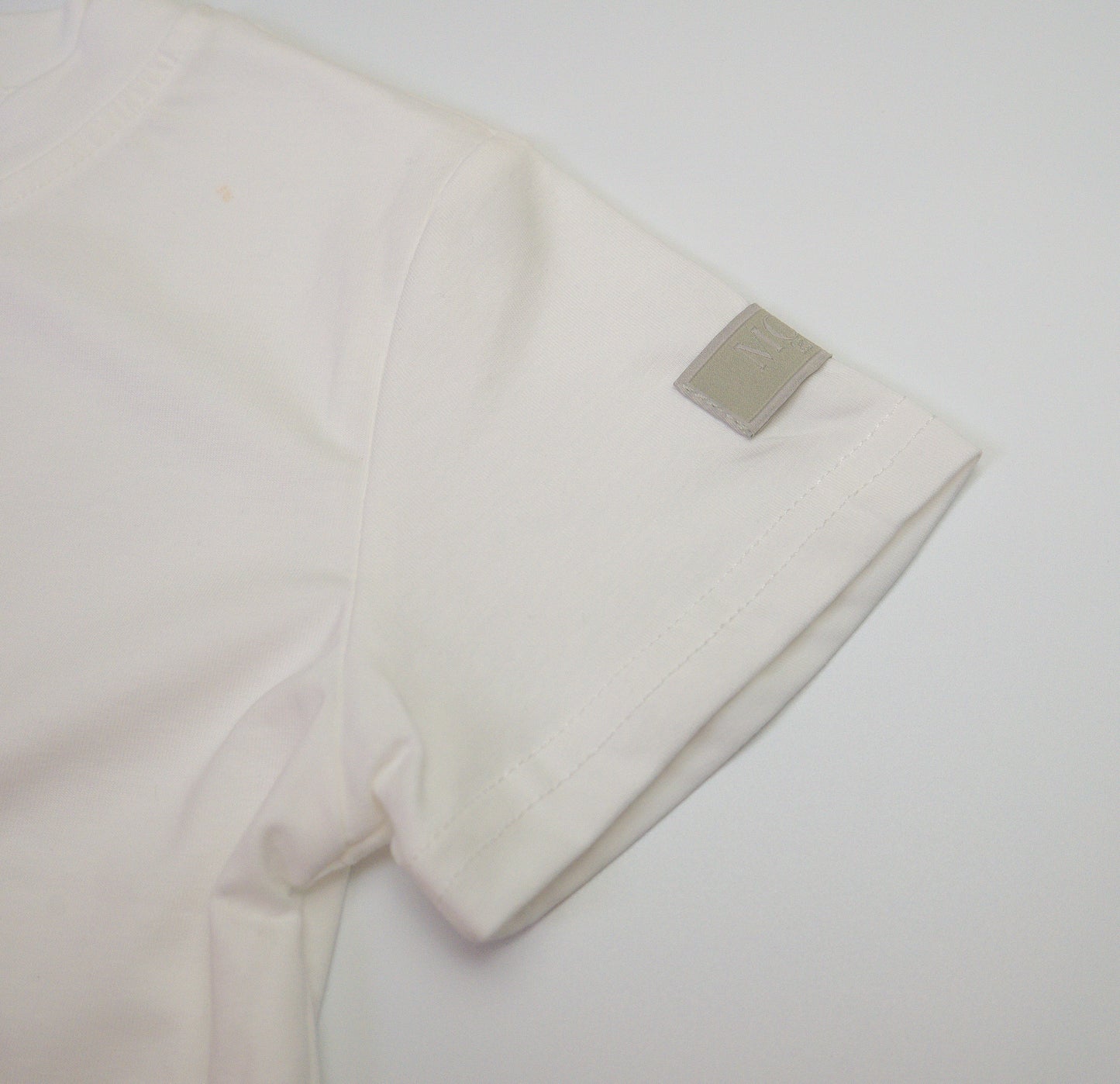 Current Mood Teething Romper (White)