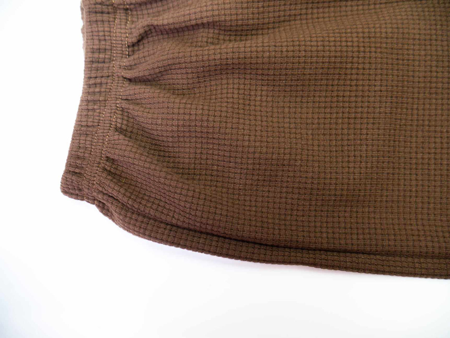 Island Check Pants (Brown)