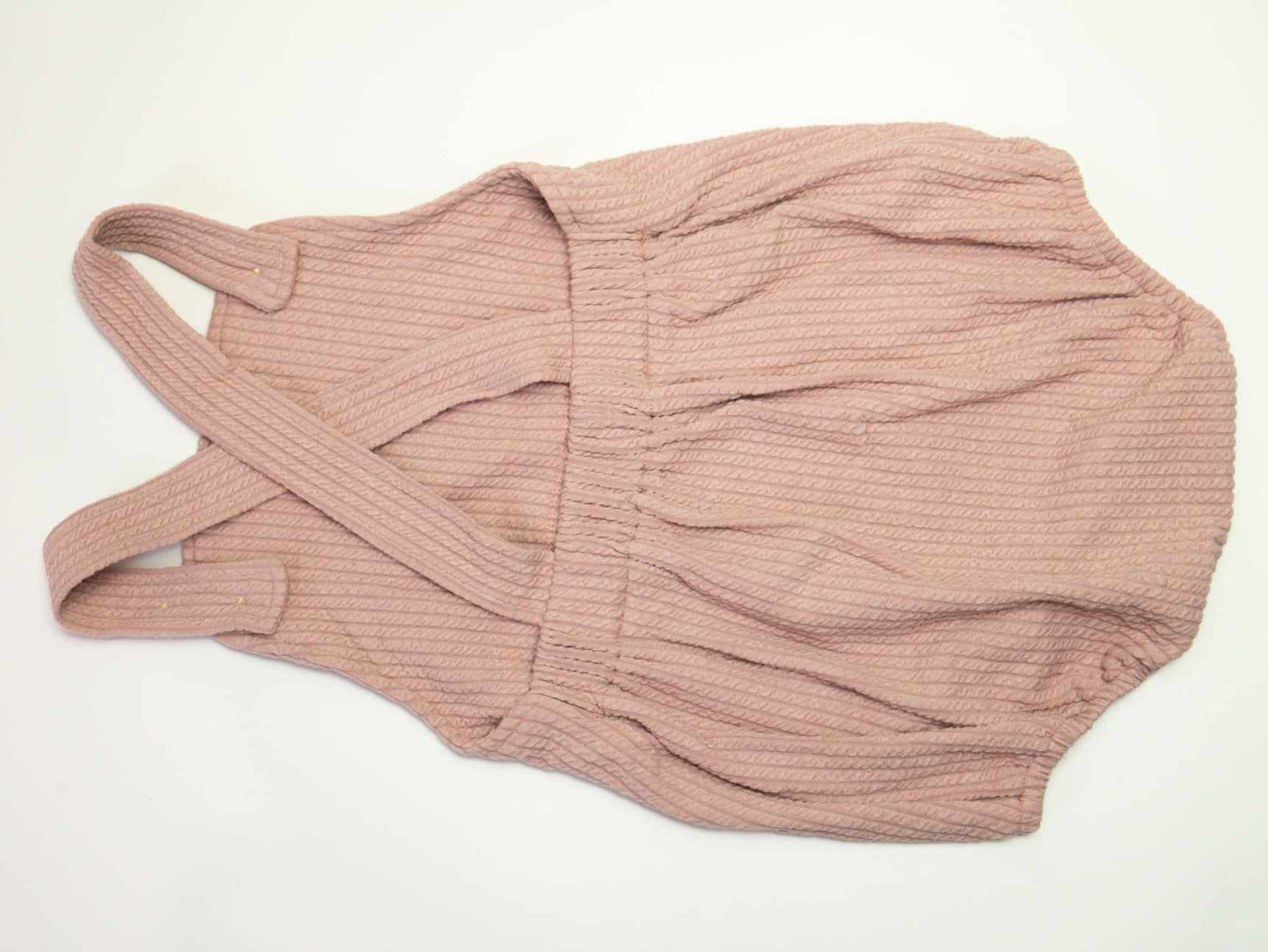 Cuddle Romper (Dusty Pink)