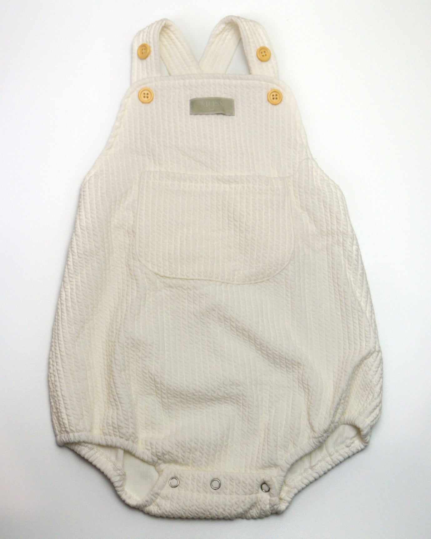 Cuddle Romper (Off White)