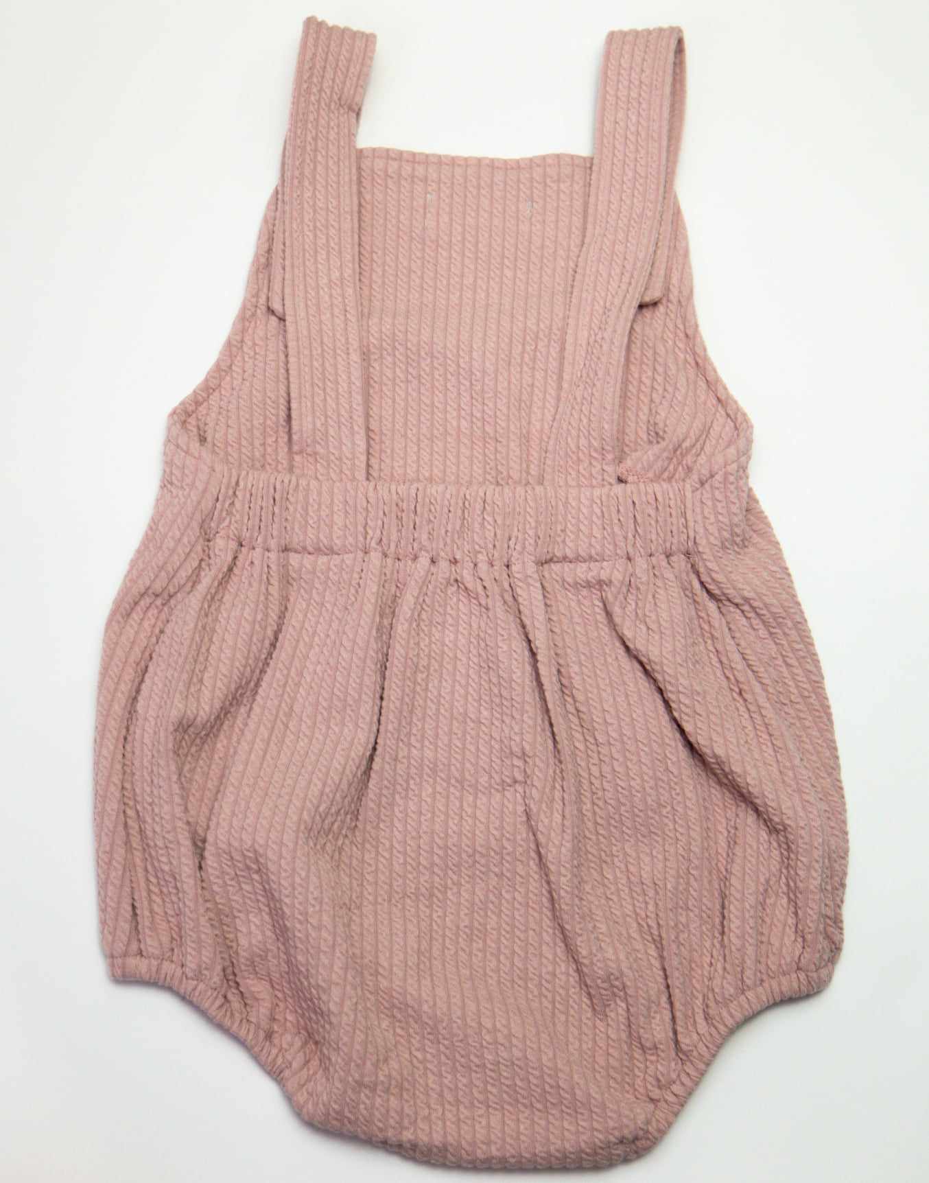 Cuddle Romper (Dusty Pink)