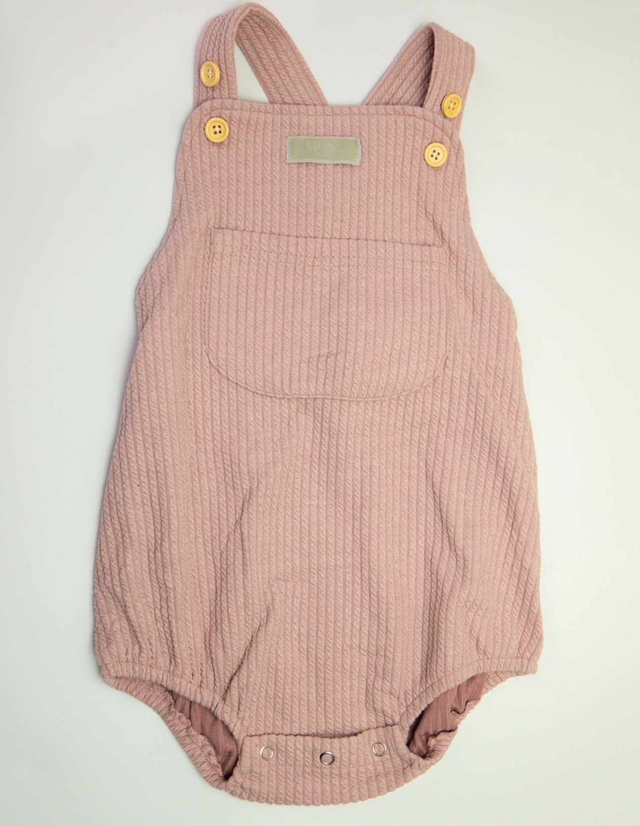 Cuddle Romper (Dusty Pink)