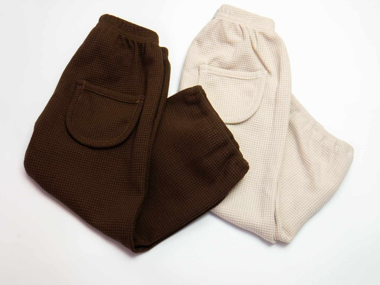 Island Check Pants (Brown)