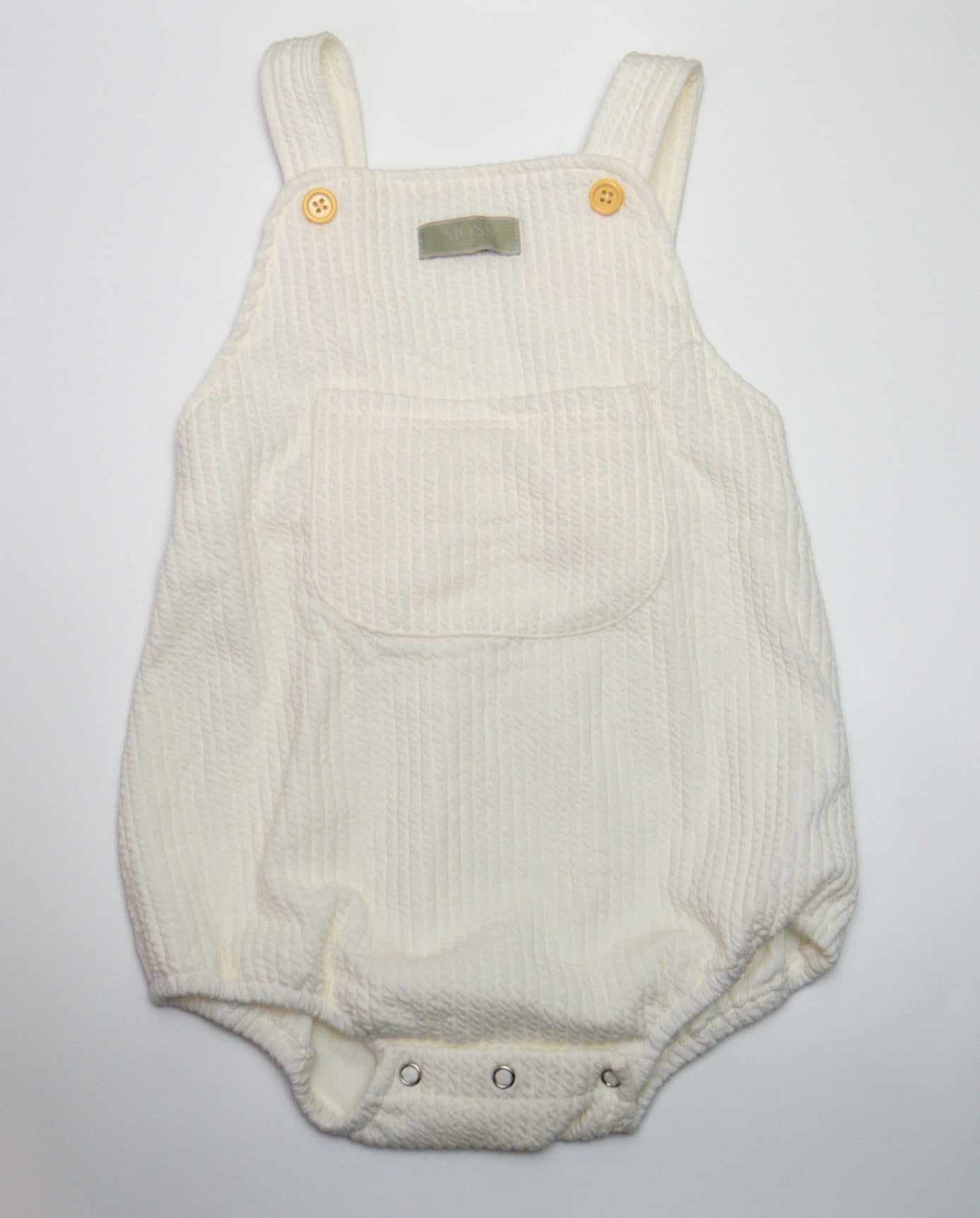 Cuddle Romper (Dusty Pink)