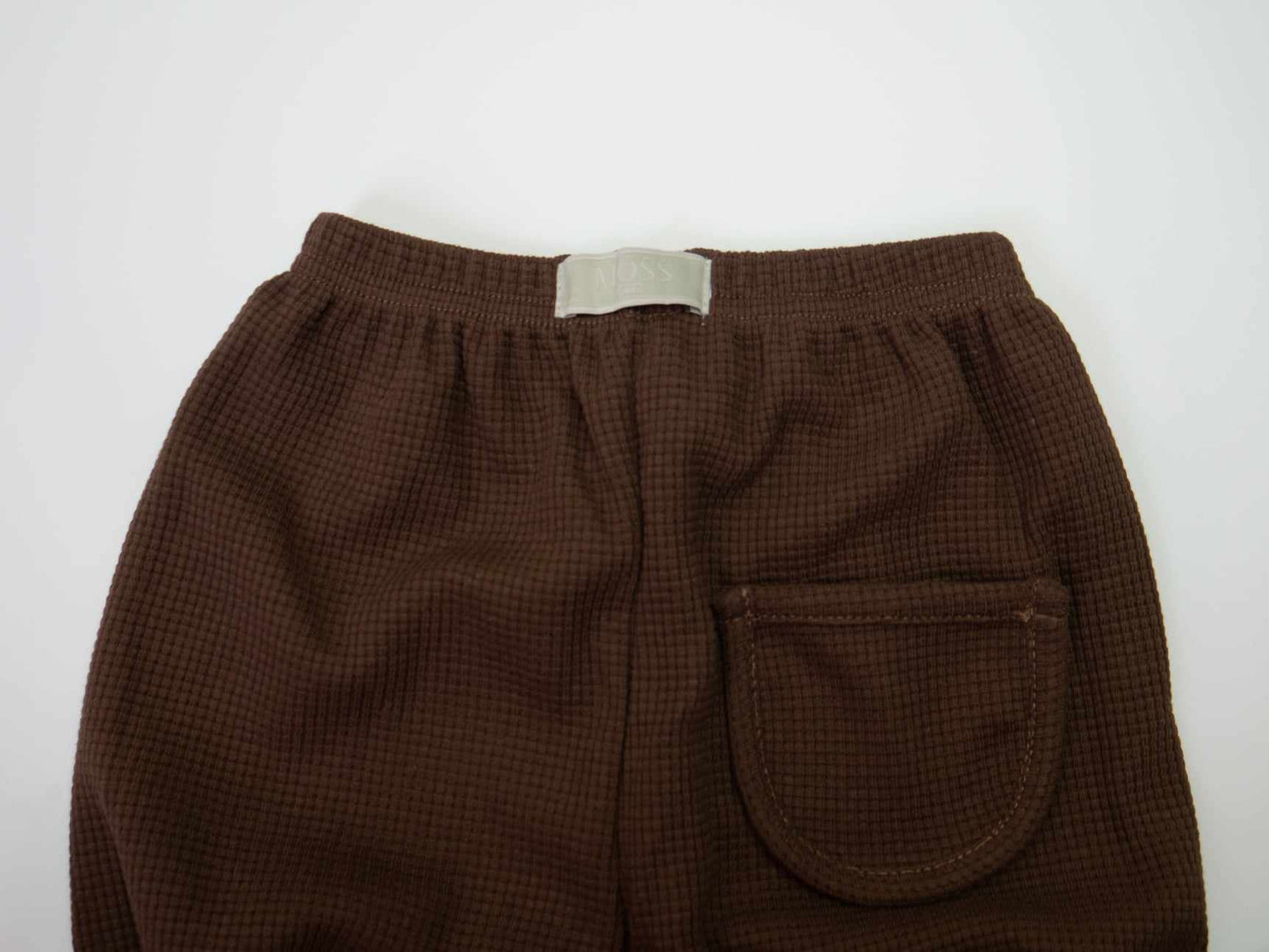 Island Check Pants (Brown)