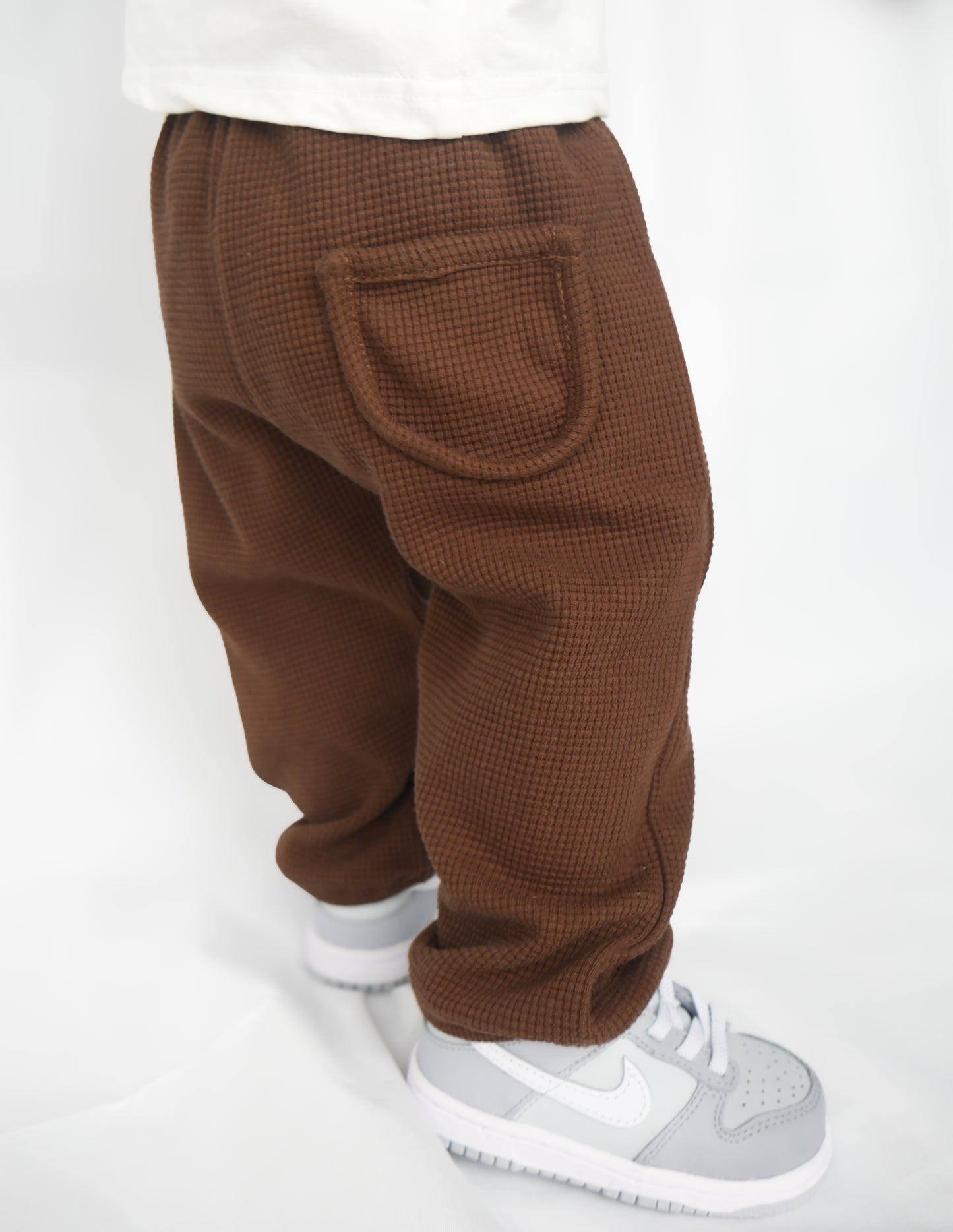 Island Check Pants (Brown)